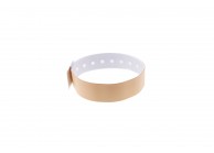 Vinyl plastic L-type wristband - matt (pack of 100)