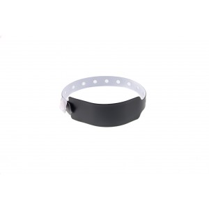Vinyl Kontrollarmbänder XL - Matt (100 Stück)