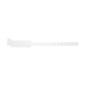 Hospital wristband with label - adult size (pack of 100)
