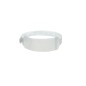 Hospital wristband with label - adult size (pack of 100)