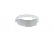 Hospital wristband with label - adult size (pack of 100)