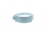 Hospital wristband with label - adult size (pack of 100)