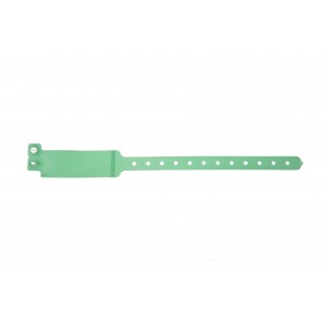 Bracelet hôpital avec étiquette pour adulte (lot de 100)