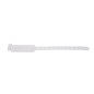 Hospital wristband with write-on-panel - adult size (pack of 100)