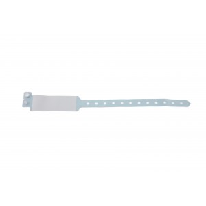 Bracelet hôpital ajustable avec bande d'écriture pour adulte | Sogedex