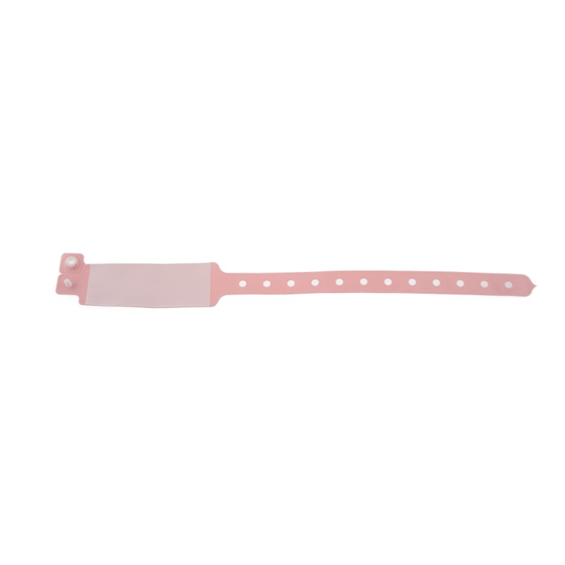 Adjustable hospital wristbands with writing strip for adults | Sogedex