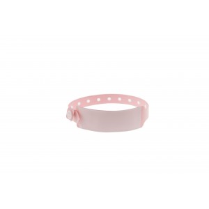Bracelet hôpital avec panneau d'écriture pour adulte (lot de 100)