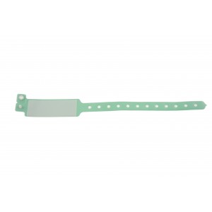 Bracelet hôpital ajustable avec bande d'écriture pour adulte | Sogedex