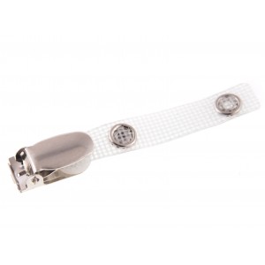 Clip Suspender with soft reinforced vinyl strap | Sogedex
