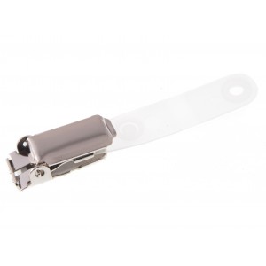Metallic Suspender Clip with Plastic Strap |Sogedex