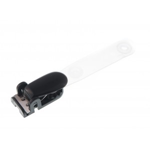 Colored plastic suspender-type clip - IDP13 (pack of 100)