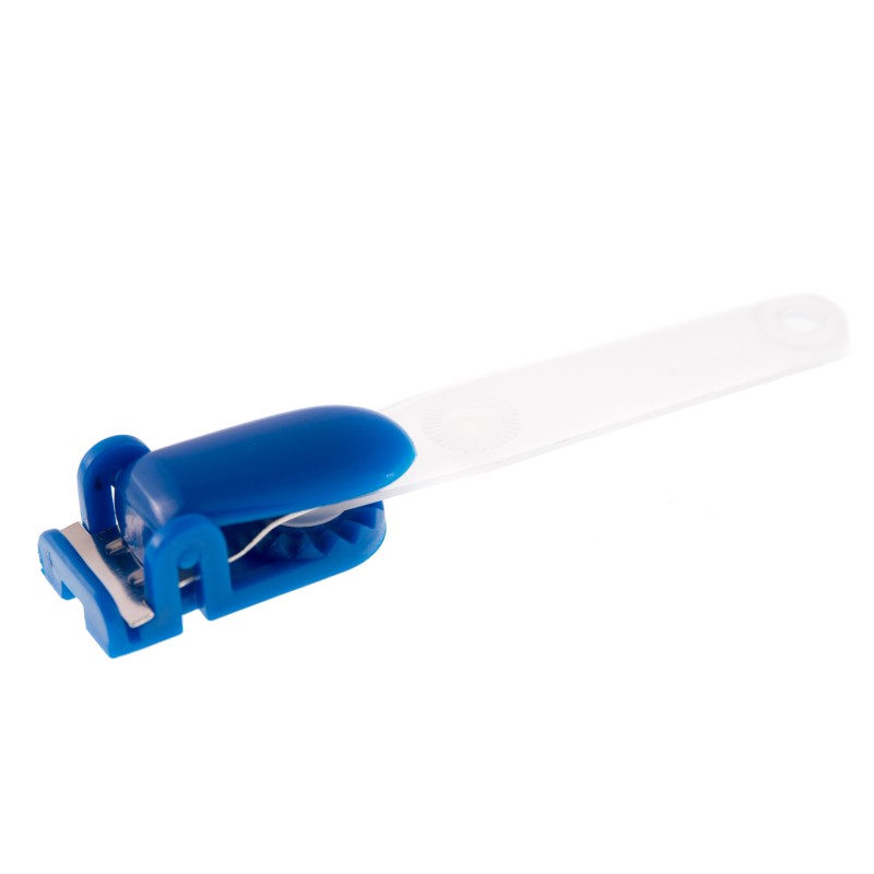 IDP13 : Colored Plastic suspender-type clip IDP13 : Colored Plastic suspender-type clip
