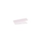 Crocodile-type clip without strap - white - IDP14 (pack of 1000)