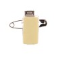 Adhesive crocodile-type clip with metal safety pin - IDS22M (pack of 100)