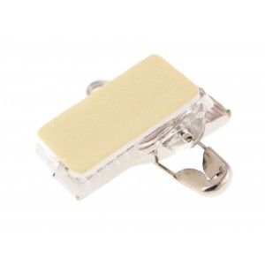 Adhesive crocodile clip with metal clip and pin (set of 100)