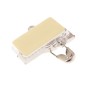 Adhesive crocodile-type clip with metal safety pin - IDS22M (pack of 100)