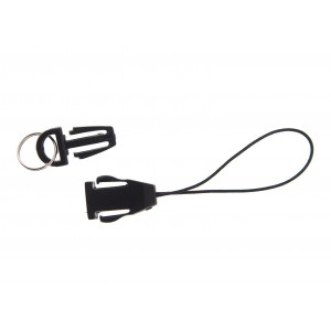 Mini-dragonne Téléphone ou Clé USB avec clip et anneau|Sogedex