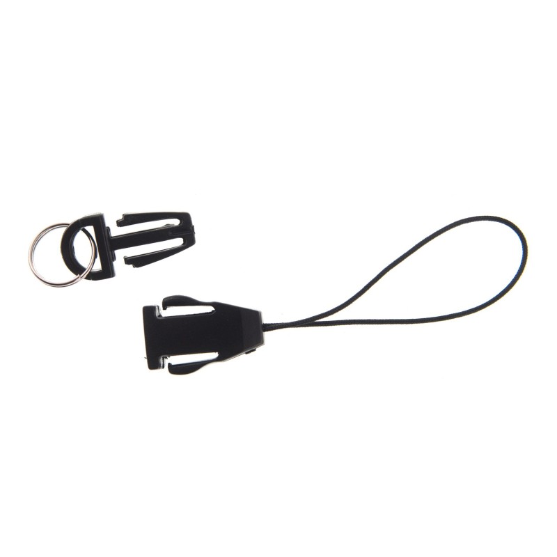 Usb Stick Mini Rope Loop Mini-strap for phone or USB key with clip and ring|Sogedex