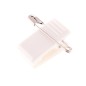 Clip adhésif à pince plastique et épingle - IDS22P (lot de 100)
