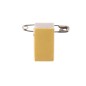 Adhesive crocodile-type clip w/ plastic clip - IDS22P (pack of 100)
