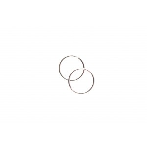 Anneau métal (lot de 100)