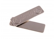 Aimant magnétique pour badge - Magnabadge métal (lot de 100)