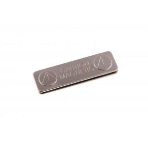 Aimant magnétique pour badge - Magnabadge métal (lot de 100)
