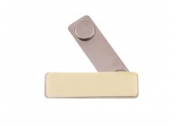 Magnetic badge clip with adhesive pad - Magnabadge (pack of 100)