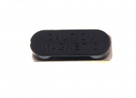 Magnet mit Kunststoff für Namensschilder - Selbstklebend (100 Stück)
