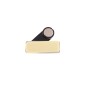 Aimant plastique pour badge - Magnabadge (lot de 100)