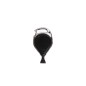 Dual clip plastic badge reel with twist-free fastener (pack of 100)