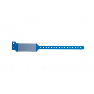 Krankenhausarmband mit Klebelasche – Für Erwachsene (100 Stück)