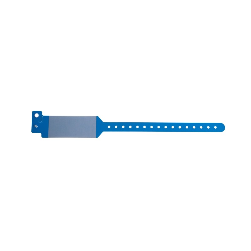 Krankenhausarmband mit Klebelasche – Für Erwachsene (100 Stück)