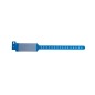 Bracelet hôpital avec rabat pour étiquette pour adulte (lot de 100)