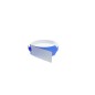 Bracelet hôpital avec rabat pour étiquette pour adulte (lot de 100)