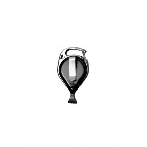 Enrouleur plastique double fixation avec attache anti-rotation