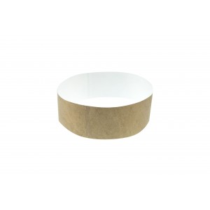 Lot de 100 bracelets 19mm papier indéchirable Tyvek