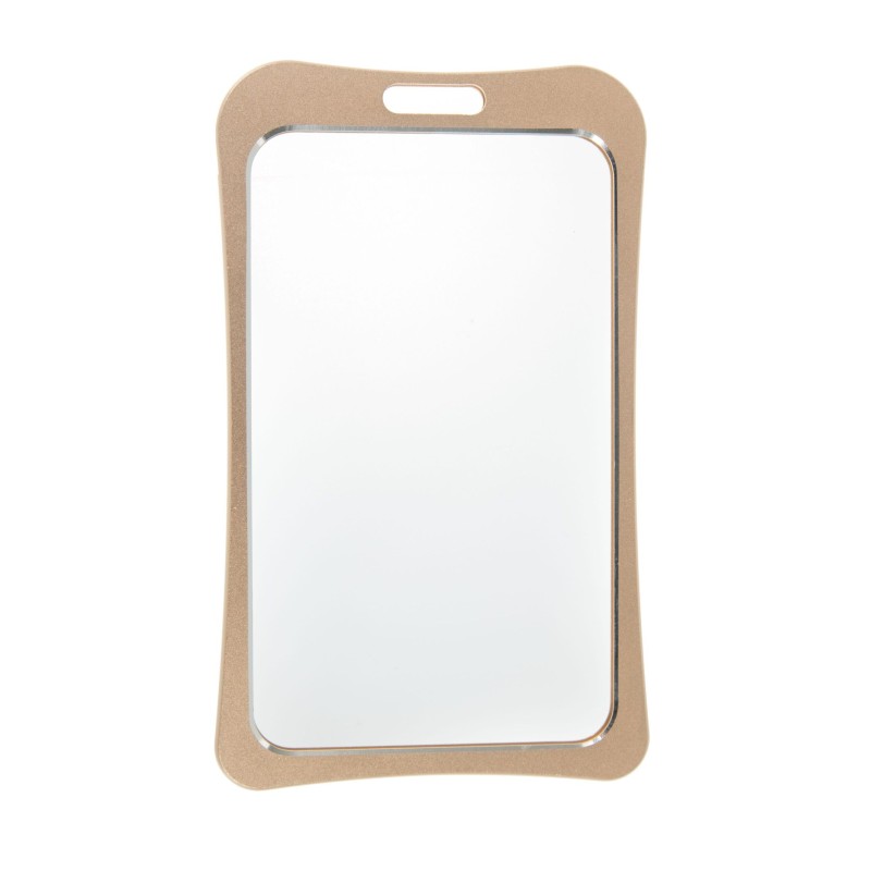 Porte-badge métallisé cuivré (lot de 50)