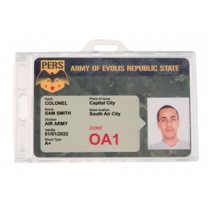 Lockable or definitively lockable ID holder - IDS76+ (pack of 100)