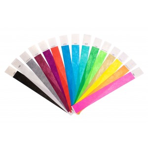 25mm Ripstop Tyvek Paper Event wristbands | Sogedex