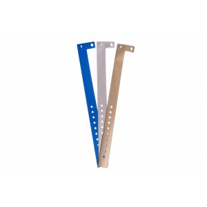 Vinyl wristbands with Metal Look - Type L - Ideal for Events | Sogedex