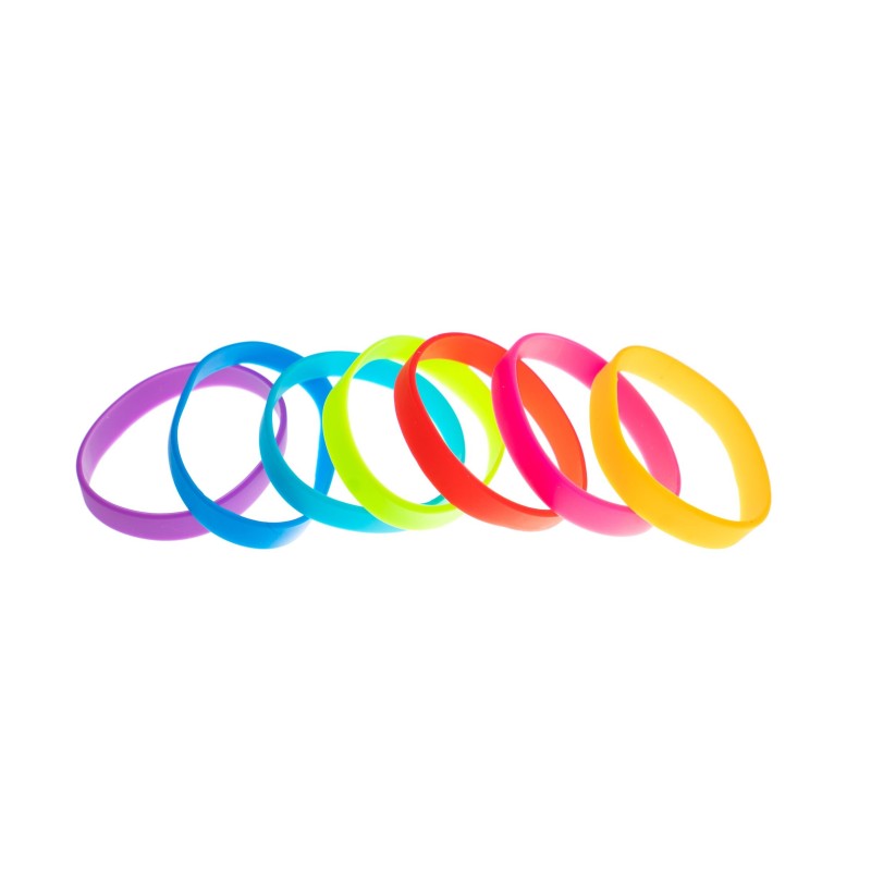 Blank silicone wristbands for children – Comfort & discretion|Sogedex