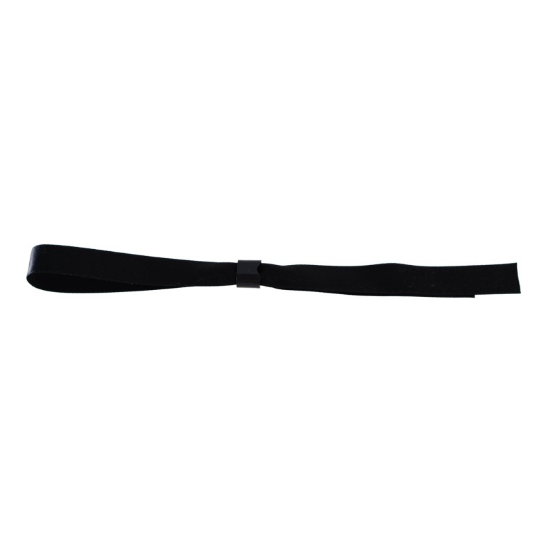 Bracelet tissu satin 15 mm avec boucle de fermeture (lot de 100)