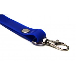 Sicherheits-Silikon-Lanyard, 15 mm – Einfache Reinigung (100 Stück)