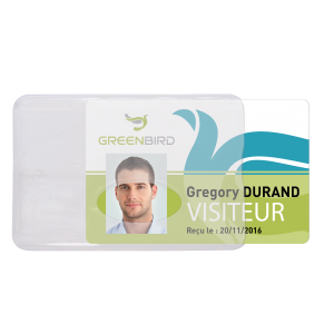 Etui-carte biodégradable