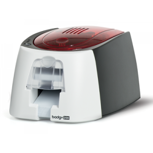 Badgy 200: Kit for printing badges - Ready-to-use | Sogedex