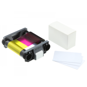 Badgy 200: Kit for printing badges - Ready-to-use | Sogedex