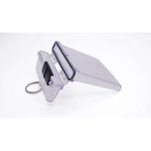 Waterproof case with ring and safety clip | Sogedex
