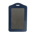 Porte-badge aspect cuir pour carte 86 X 54 mm (lot de 100)
