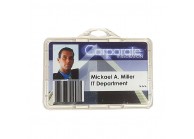 Porte badge sécuritaire eco-responsable - IDS90-ECO